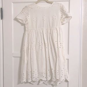 ZARA White Dress